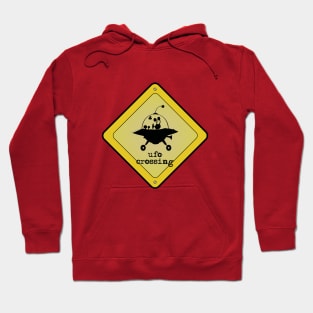 UFO crossing Hoodie